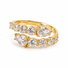 Carica l'immagine nel visualizzatore di Gallery, ANELLO GOLDEN SPARKLE

