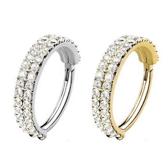 CLICKER CON CRISTALLI