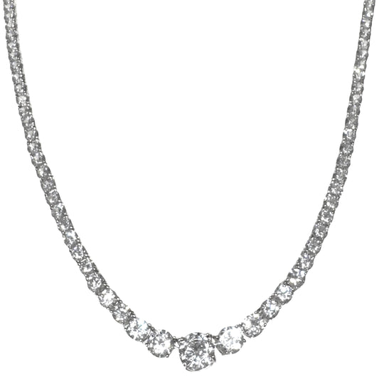 COLLANA TENNIS SCALARE
