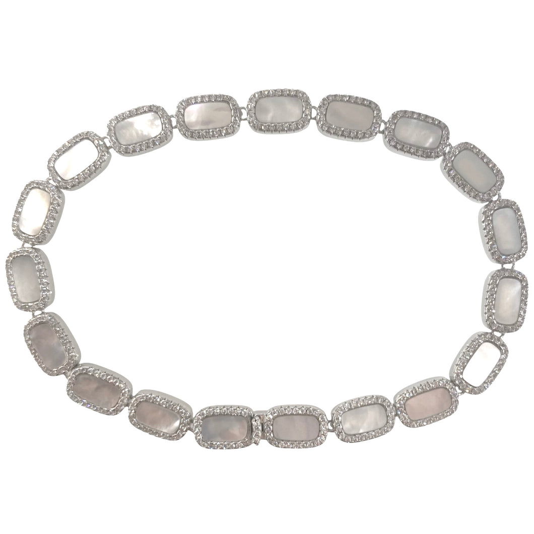 BRACCIALE MADREPERLA LUMINOSE