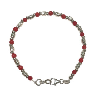 BRACCIALE AGATA ROSSA