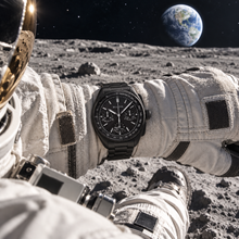 Carica l'immagine nel visualizzatore di Gallery, BULOVA LUNAR PILOT BLACK HOLE LIMITED EDITION
