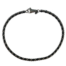 Carica l&#39;immagine nel visualizzatore di Gallery, BRACCIALE CRISTALLI NERI
