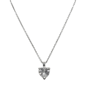 COLLANA PUNTO LUCE A FORMA DI CUORE