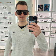 Carica l'immagine nel visualizzatore di Gallery, OCCHIALE VISTA/SOLE CLIP-ON TRCA331
