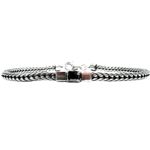 BRACCIALE PUNTO LUCE NERO