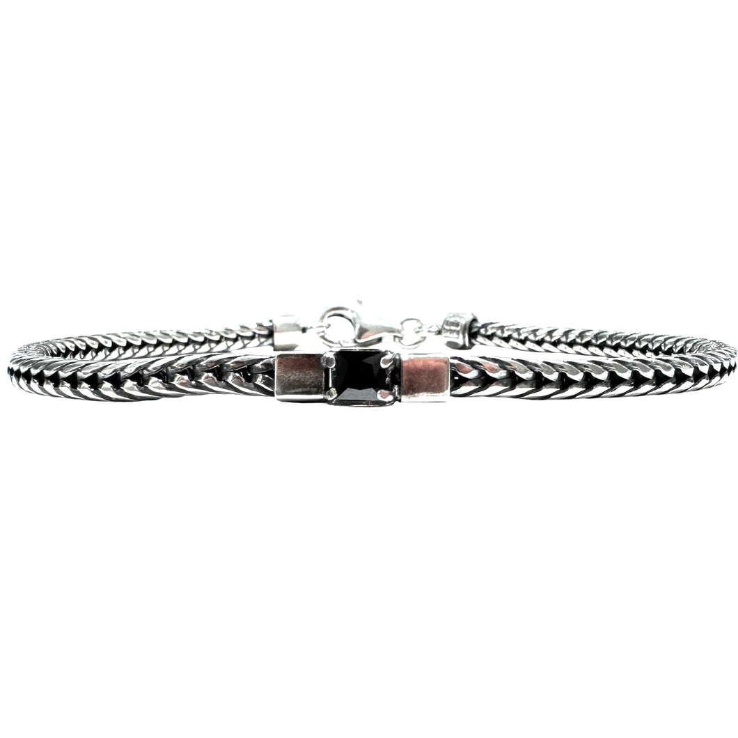 BRACCIALE PUNTO LUCE NERO