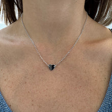 Carica l&#39;immagine nel visualizzatore di Gallery, COLLANA CUORE LISCIO
