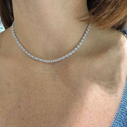 COLLANA CRISTALLI LUMINOSI