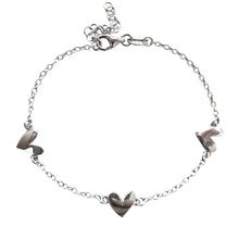 Carica l&#39;immagine nel visualizzatore di Gallery, BRACCIALE 3 CUORI
