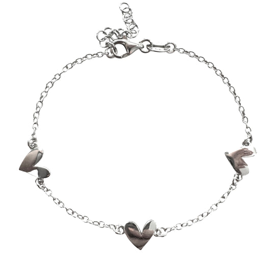 BRACCIALE 3 CUORI