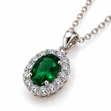 Carica l'immagine nel visualizzatore di Gallery, COLLANA KATE VERDE
