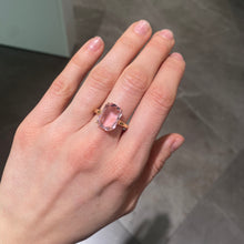 Carica l'immagine nel visualizzatore di Gallery, ANELLO ZIRCONE ROSA
