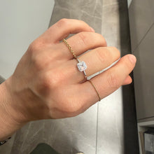 Carica l'immagine nel visualizzatore di Gallery, ANELLO QUADRATO
