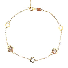 Carica l&#39;immagine nel visualizzatore di Gallery, BRACCIALE CINQUE FIORI LAVORATI
