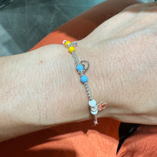 Carica l&#39;immagine nel visualizzatore di Gallery, BRACCIALE BABY CON PENDENTI
