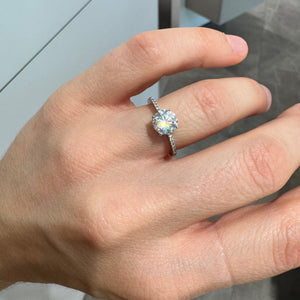 ANELLO SOLITARIO BIG