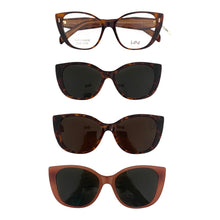 Carica l'immagine nel visualizzatore di Gallery, OCCHIALE VISTA/SOLE CLIP ON - TRCA350
