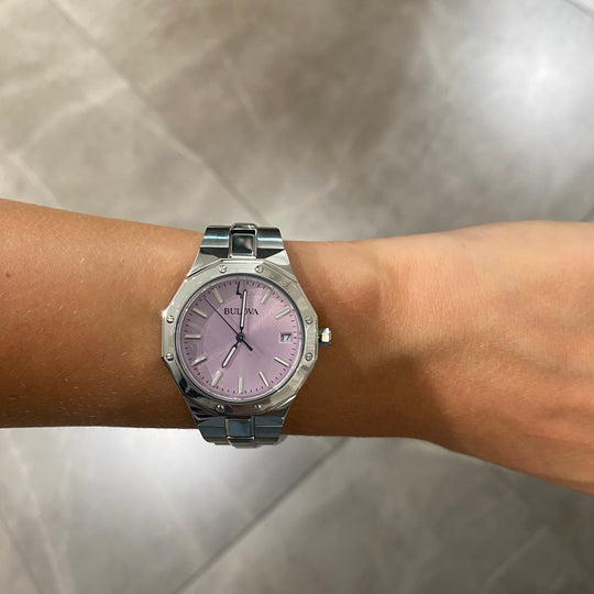 BULOVA OCTAGONAL LADY