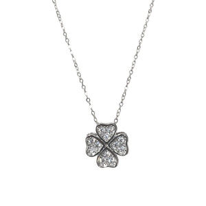 COLLANA QUADRIFOGLIO