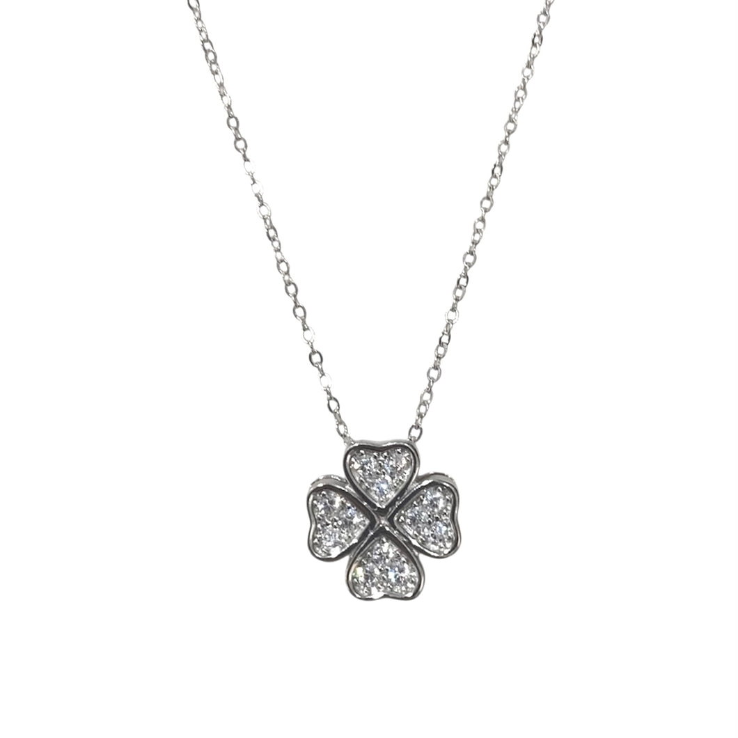 COLLANA QUADRIFOGLIO