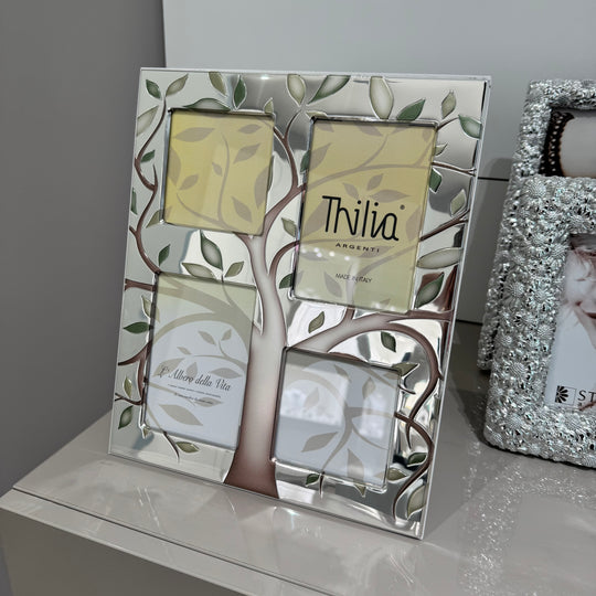 CORNICE QUATTRO FOTO ALBERO DELLA VITA