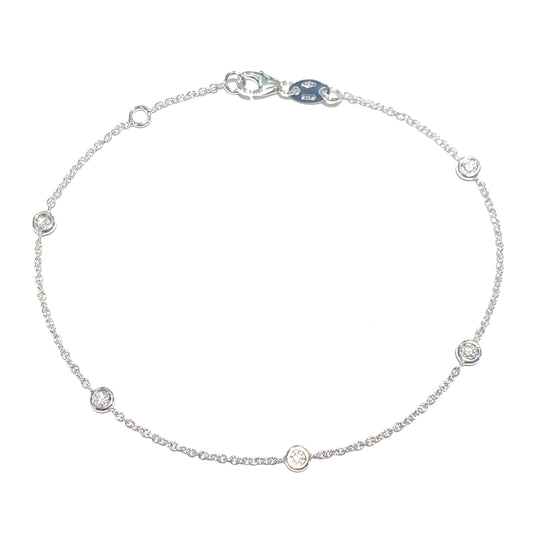 BRACCIALE PUNTI LUCE IN DIAMANTI