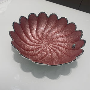 CENTROTAVOLA SPIRALE ROSA