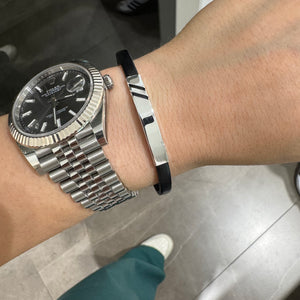 BRACCIALE PIASTRINA UOMO