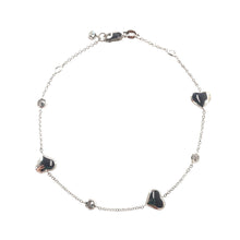 Carica l'immagine nel visualizzatore di Gallery, BRACCIALE TRE CUORI
