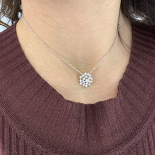 Carica l'immagine nel visualizzatore di Gallery, COLLANA FIOCCO DI NEVE
