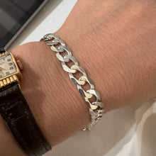 Carica l'immagine nel visualizzatore di Gallery, BRACCIALE UOMO MAGLIA GROUMETTE - 3° misura
