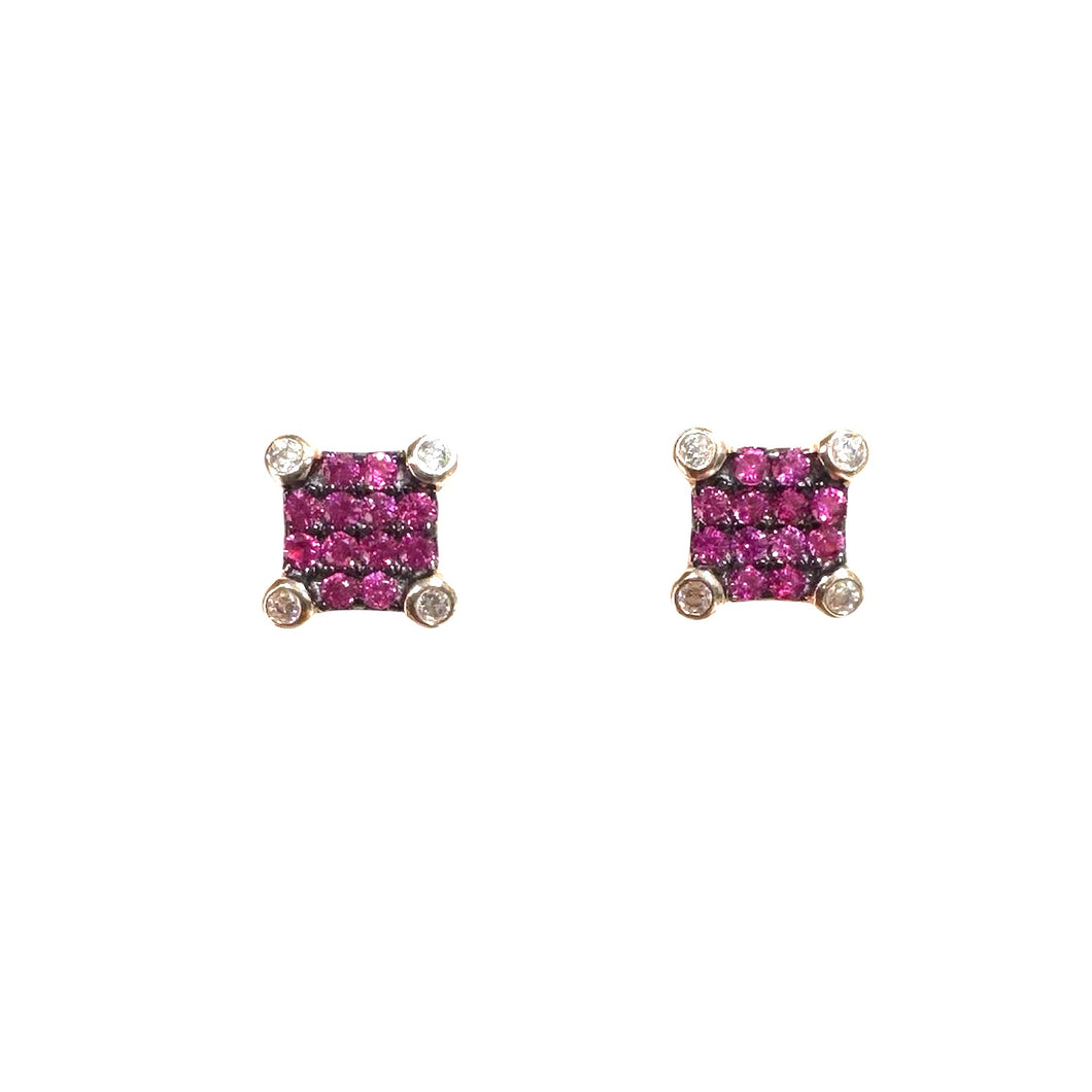 ORECCHINI FUCSIA