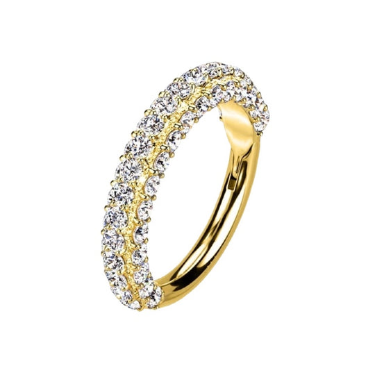 CLICKER CON CRISTALLINI PAVE'