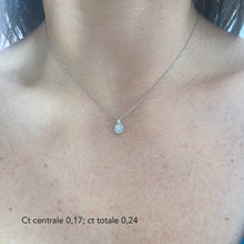 Carica l&#39;immagine nel visualizzatore di Gallery, COLLANA CERCHIO DI LUCE
