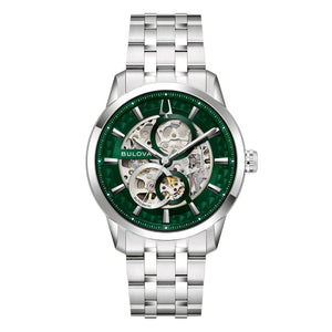 BULOVA SUTTON SCHELETON 40MM