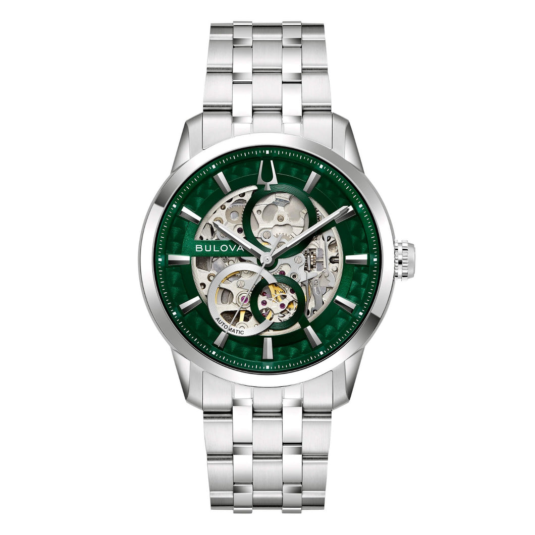 BULOVA SUTTON SCHELETON 40MM