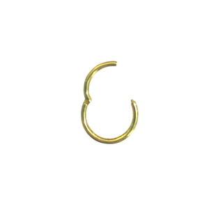 PIERCING CLICKER ORO GIALLO