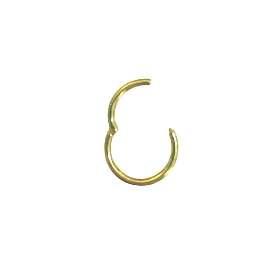 PIERCING CLICKER ORO GIALLO