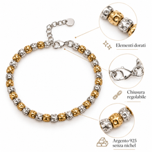Carica l'immagine nel visualizzatore di Gallery, BRACCIALE GOLDEN DROPS
