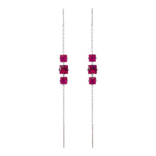 Carica l'immagine nel visualizzatore di Gallery, ORECCHINI SUMMER FUCSIA
