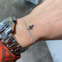 Carica l&#39;immagine nel visualizzatore di Gallery, BRACCIALE CROCE
