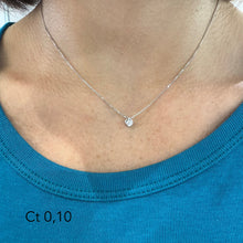 Carica l&#39;immagine nel visualizzatore di Gallery, COLLANA PUNTO LUCE CALLA
