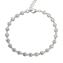 Carica l'immagine nel visualizzatore di Gallery, BRACCIALE PUNTI LUCE BIANCHI BABY
