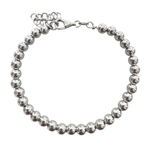 Carica l&#39;immagine nel visualizzatore di Gallery, BRACCIALE SFERE LISCE
