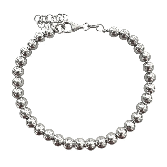 BRACCIALE SFERE LISCE