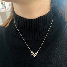 Carica l'immagine nel visualizzatore di Gallery, COLLANA STELLA COMETA
