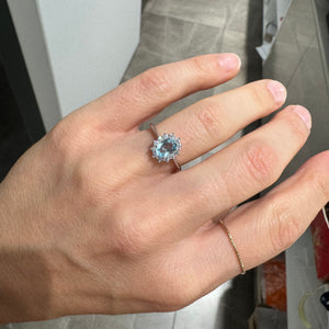 ANELLO KATE AZZURRO