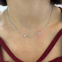 Carica l&#39;immagine nel visualizzatore di Gallery, COLLANA GIROCOLLO PUNTI LUCE

