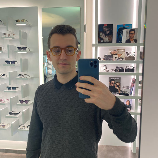 OCCHIALE DA VISTA UOMO